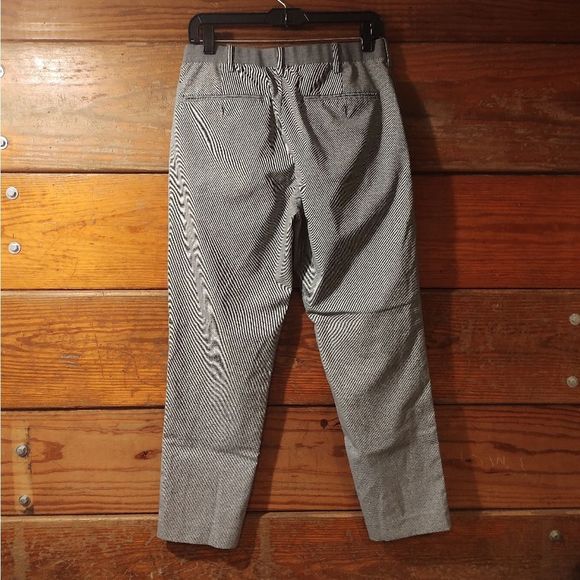 UNIQLO | HOUNDSTOOTH DRESS PANTS SIZE 27-30 INCHES - Picture 2 of 4